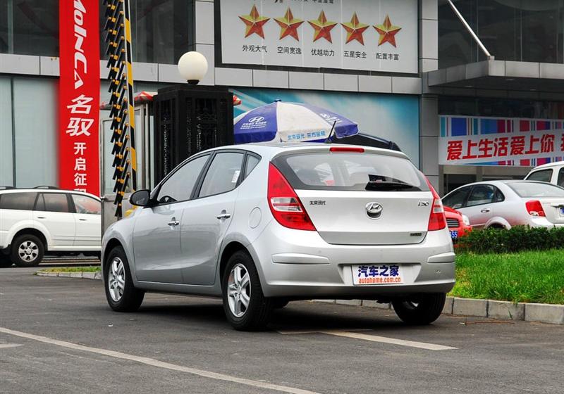北京现代 北京现代i30 2009款 1.6 手动劲享型