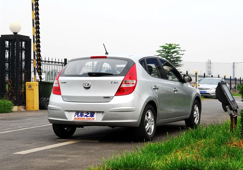 北京现代 北京现代i30 2009款 1.6 手动劲享型