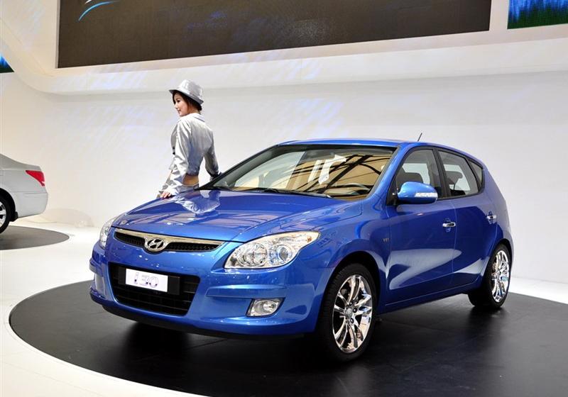 北京现代 北京现代i30 2009款 1.6 手动劲享型
