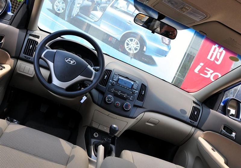 北京现代 北京现代i30 2009款 1.6 手动劲享型