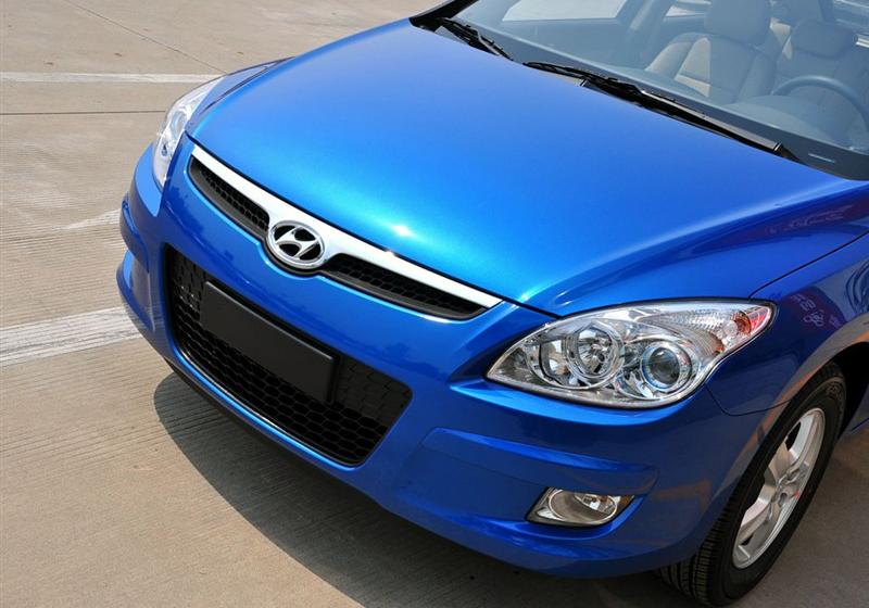 北京现代 北京现代i30 2009款 1.6 手动劲享型