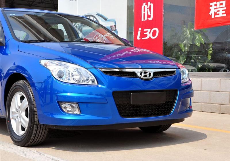 北京现代 北京现代i30 2009款 1.6 手动劲享型
