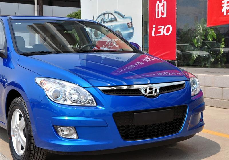 北京现代 北京现代i30 2009款 1.6 手动劲享型