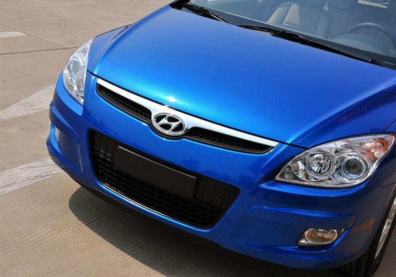 北京现代 北京现代i30 2009款 1.6 手动劲享型