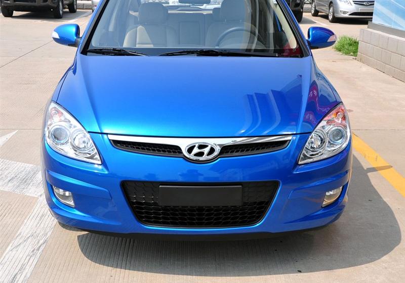 北京现代 北京现代i30 2009款 1.6 手动劲享型