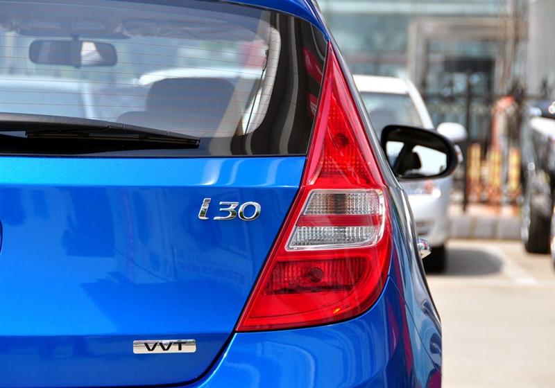 北京现代 北京现代i30 2009款 1.6 手动劲享型