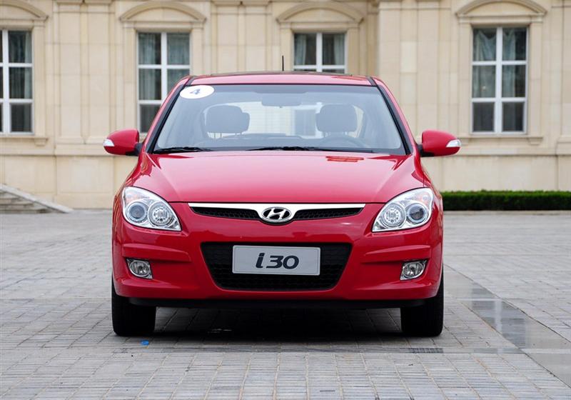 北京现代 北京现代i30 2009款 1.6 自动豪享型