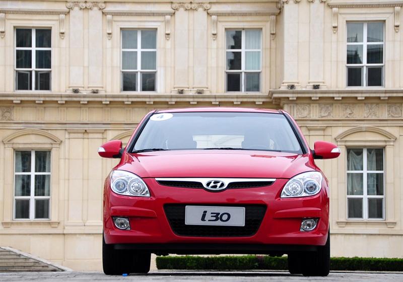 北京现代 北京现代i30 2009款 1.6 自动豪享型
