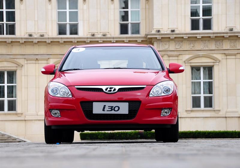 北京现代 北京现代i30 2009款 1.6 自动豪享型