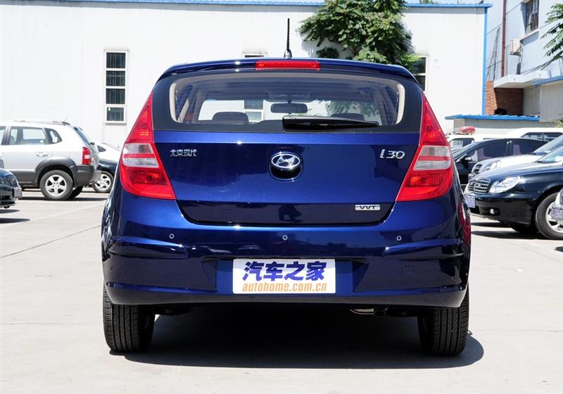 北京现代 北京现代i30 2009款 1.6 自动豪享型
