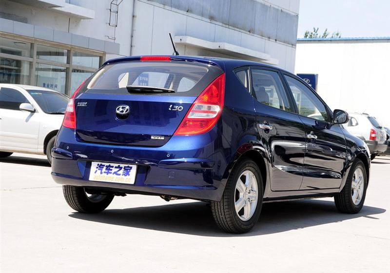 北京现代 北京现代i30 2009款 1.6 自动豪享型