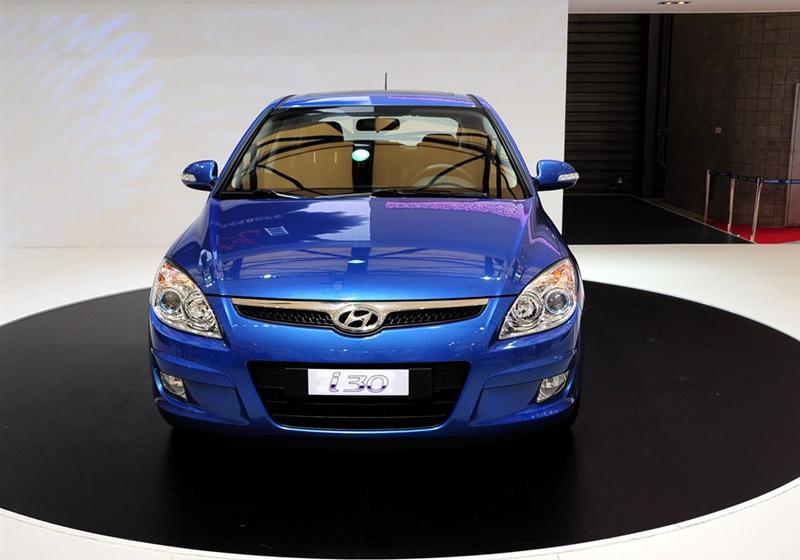 北京现代 北京现代i30 2009款 1.6 自动豪享型