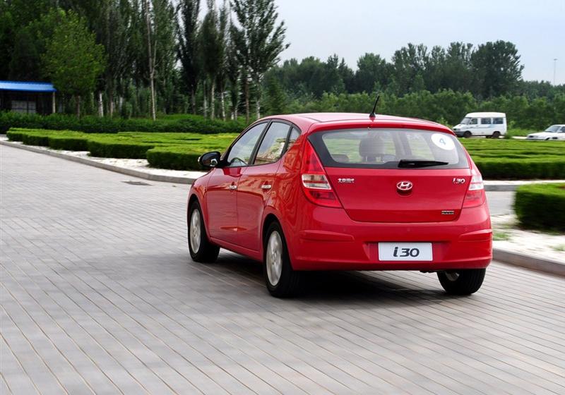 北京现代 北京现代i30 2009款 1.6 自动豪享型