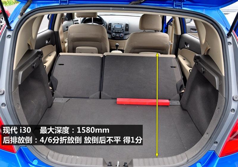北京现代 北京现代i30 2009款 2.0 手动尊享型