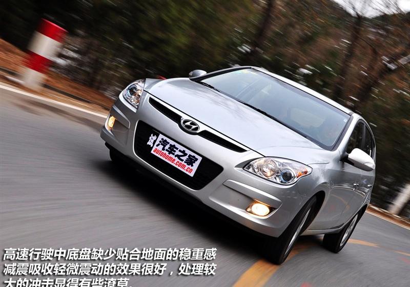 北京现代 北京现代i30 2009款 2.0 手动尊享型