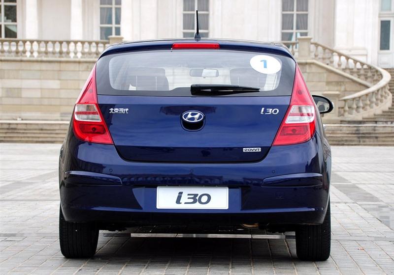 北京现代 北京现代i30 2009款 2.0 自动尊享型