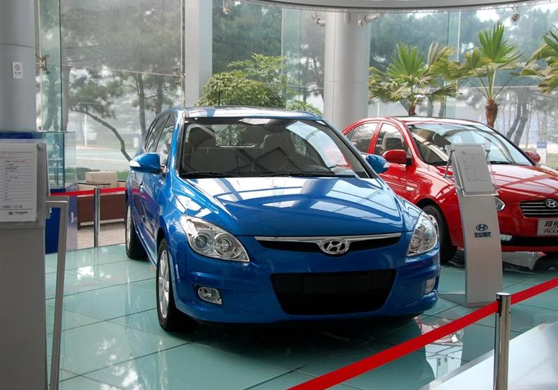 北京现代 北京现代i30 2009款 2.0 自动尊享型