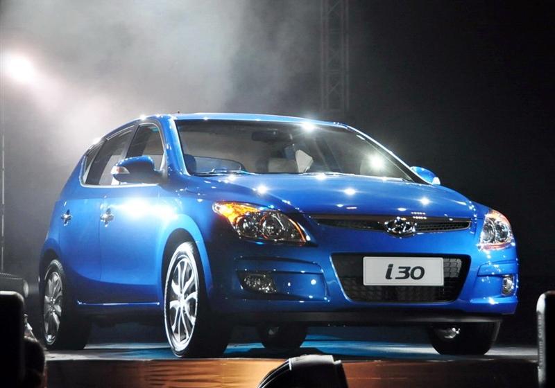 北京现代 北京现代i30 2009款 2.0 自动尊享型