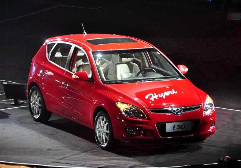 北京现代 北京现代i30 2009款 2.0 自动尊享型