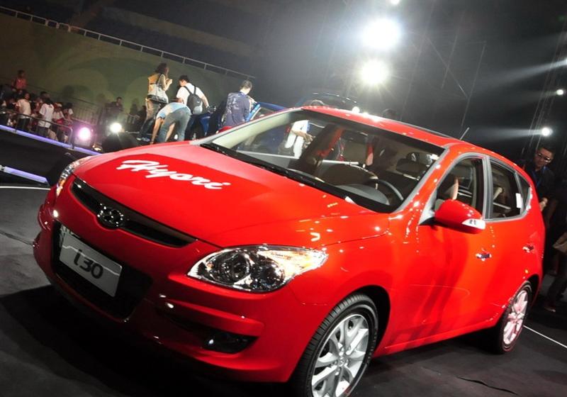 北京现代 北京现代i30 2009款 2.0 自动尊享型