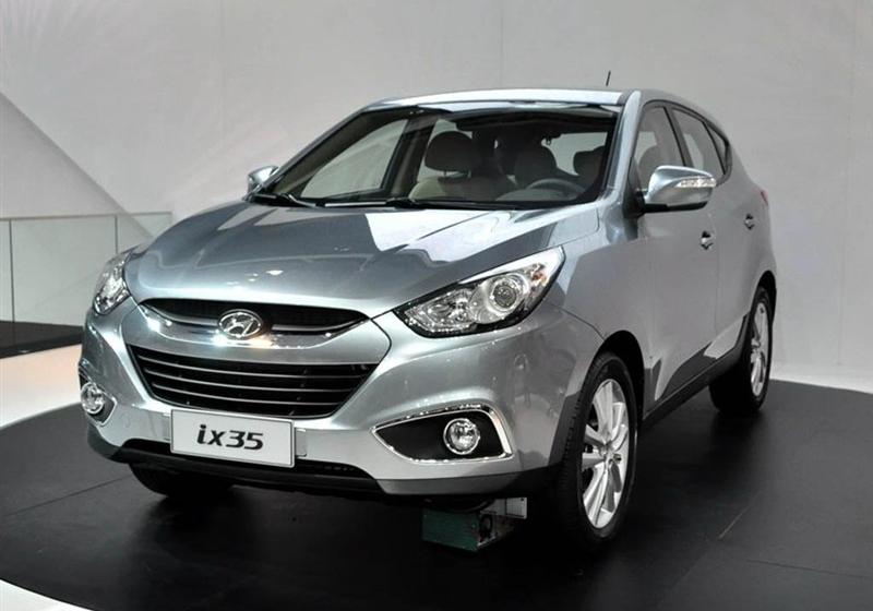 北京现代 北京现代ix35 2010款 新锐版 2.0GL 2WD MT