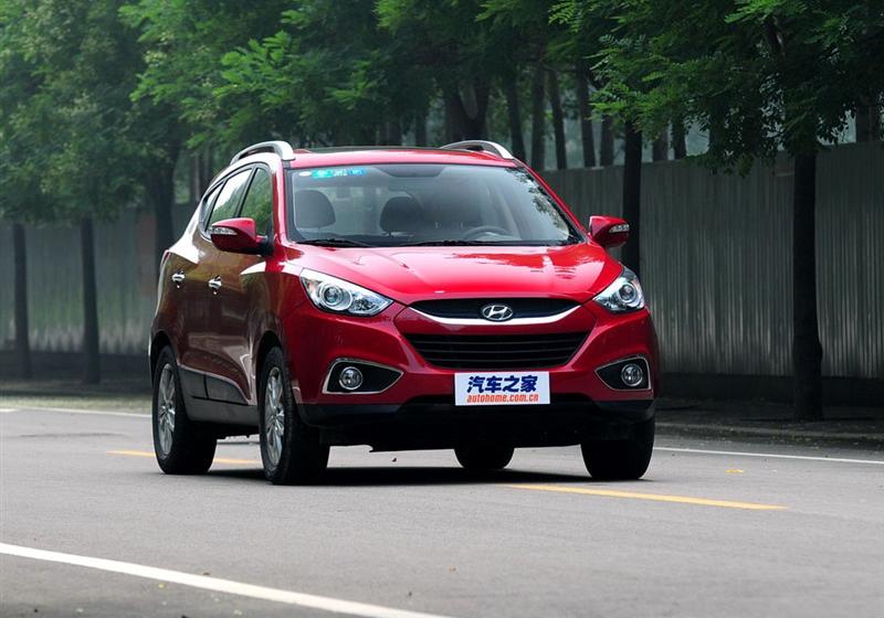 北京现代 北京现代ix35 2010款 精英版 2.0GLS 2WD AT