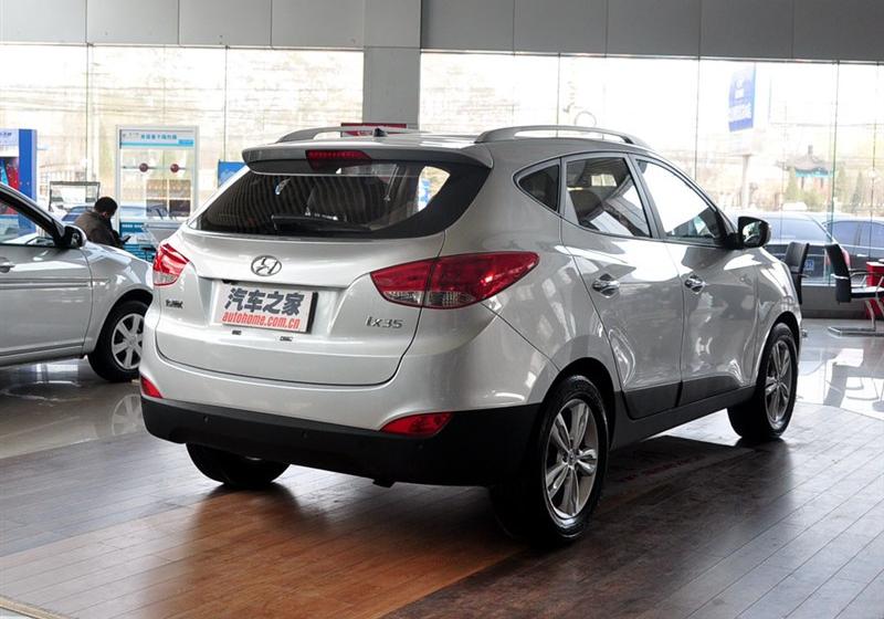 北京现代 北京现代ix35 2010款 精英版 2.0GLS 2WD AT