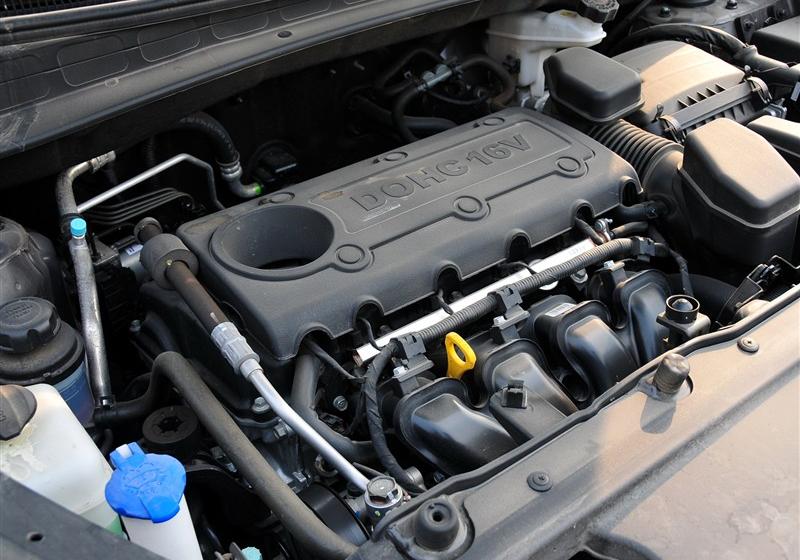 北京现代 北京现代ix35 2010款 领航版 2.4GLS 4WD AT