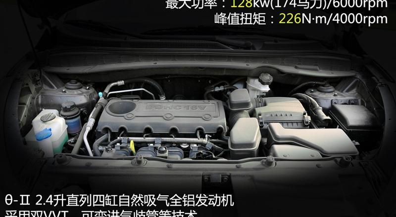 北京现代 北京现代ix35 2010款 领航版 2.4GLS 4WD AT