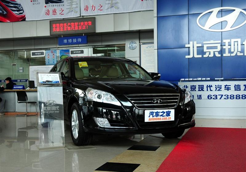 北京现代 领翔 2009款 2.0 GLS AT