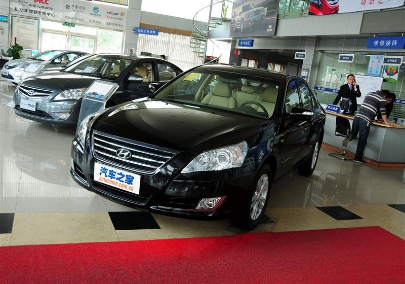 北京现代 领翔 2009款 2.0 GLS AT