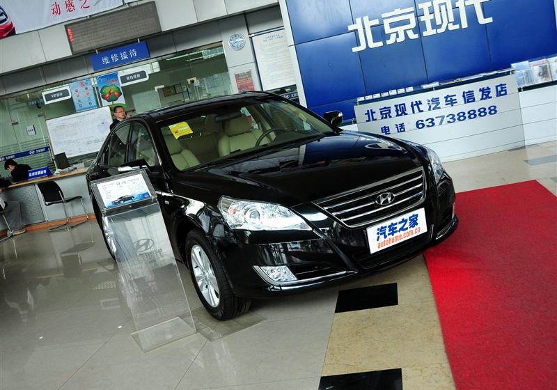 北京现代 领翔 2009款 2.0 GLS AT