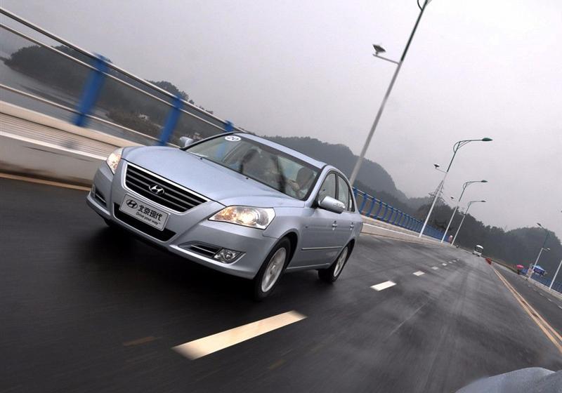 北京现代 领翔 2009款 2.0 DLX AT