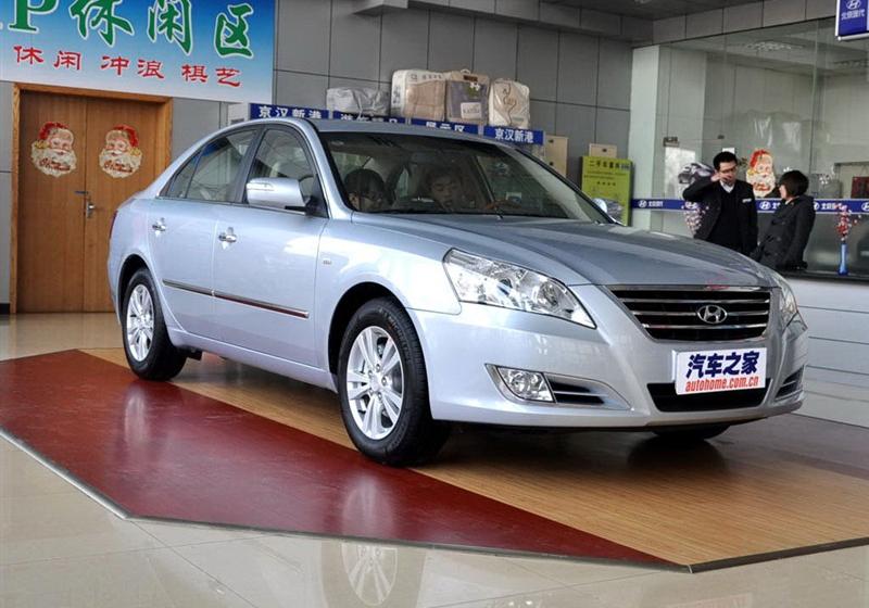 北京现代 领翔 2009款 2.4 TOP