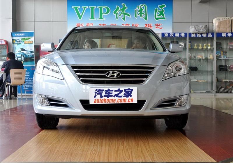北京现代 领翔 2009款 2.4 TOP
