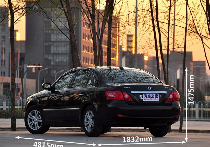 北京现代 领翔 2009款 2.4 TOP