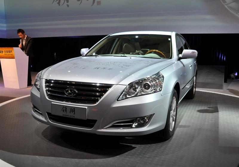 北京现代 领翔 2009款 2.4 TOP