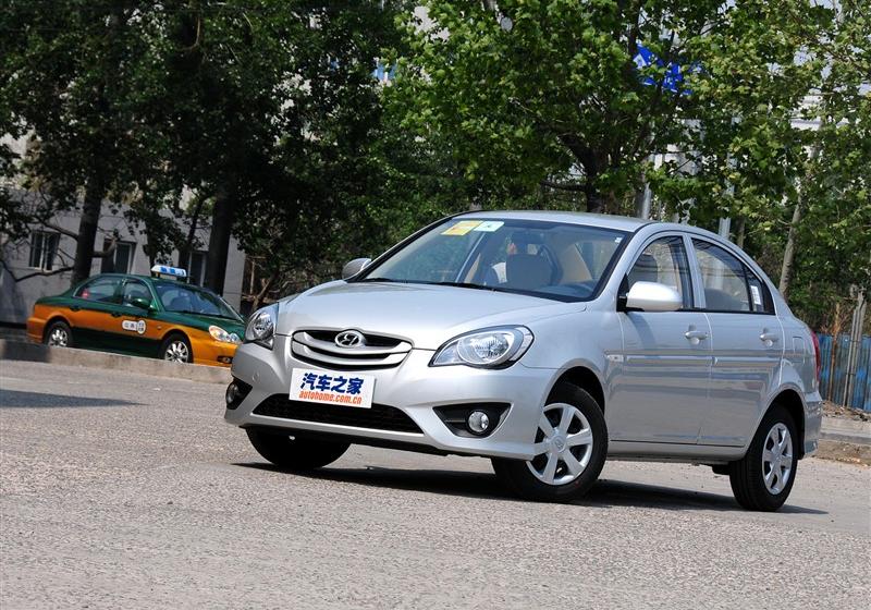 北京现代 雅绅特 2011款 1.4手动舒适型