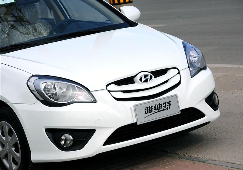 北京现代 雅绅特 2011款 1.4手动舒适型