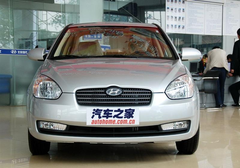 北京现代 雅绅特 2008款 1.4手动舒适型