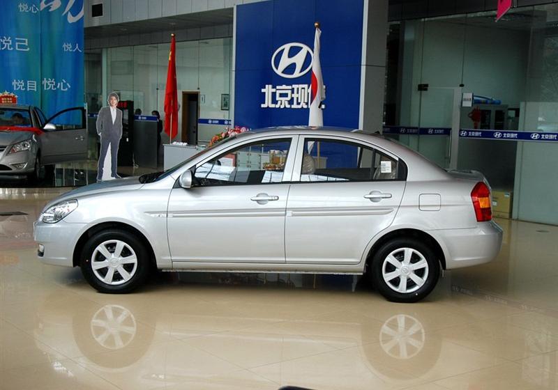 北京现代 雅绅特 2008款 1.4手动舒适型