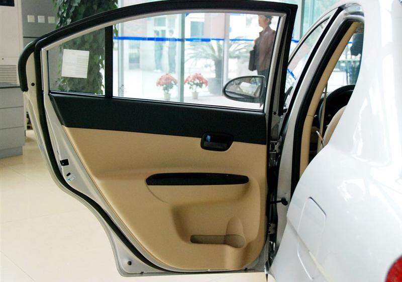 北京现代 雅绅特 2008款 1.4手动舒适型