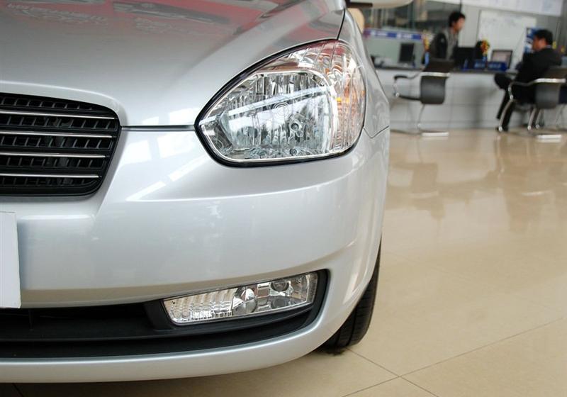 北京现代 雅绅特 2008款 1.4手动舒适型