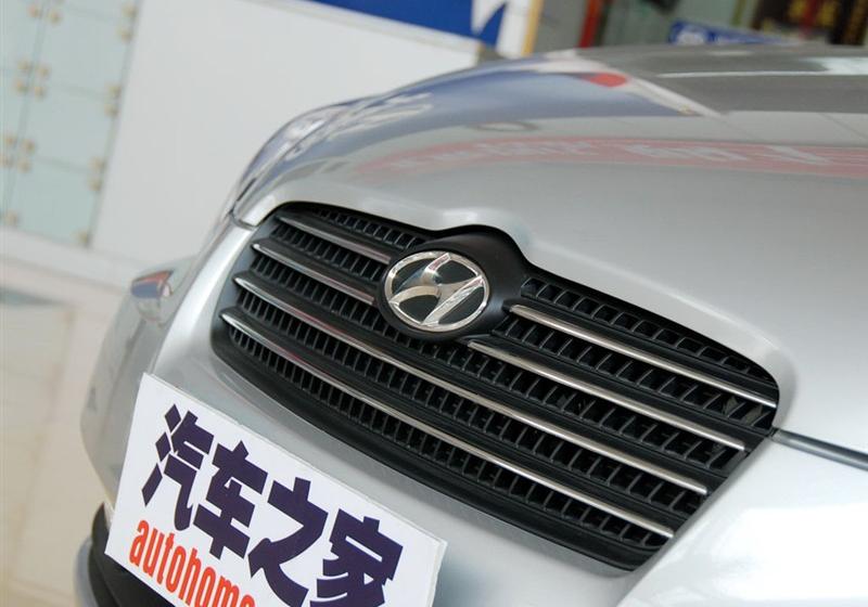 北京现代 雅绅特 2008款 1.4手动舒适型