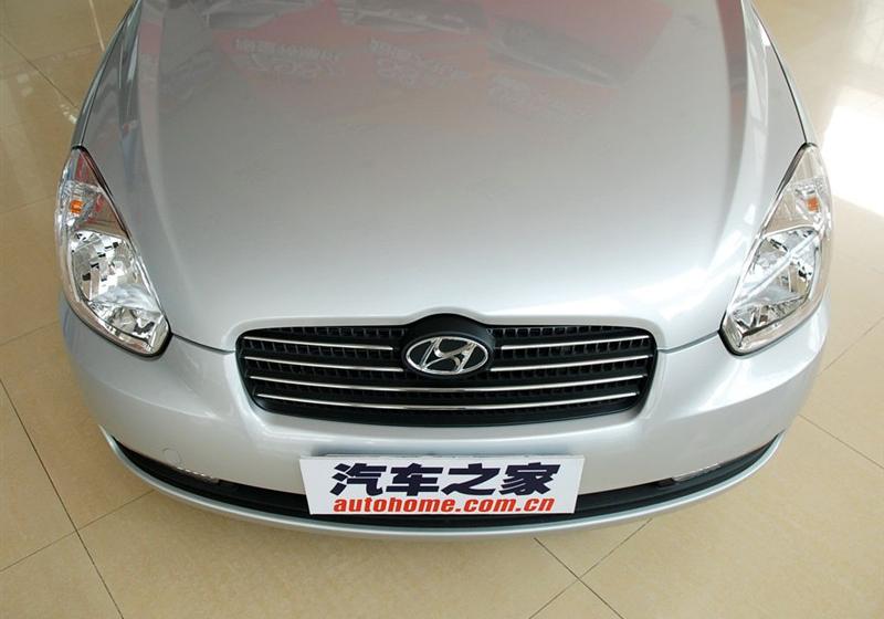 北京现代 雅绅特 2008款 1.4手动舒适型