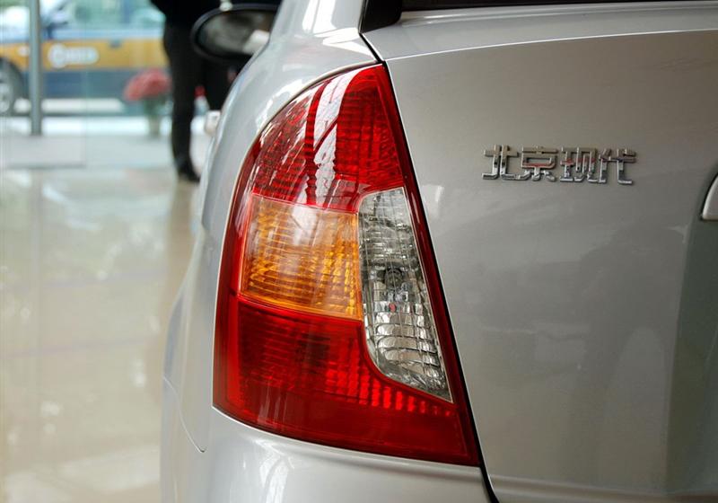 北京现代 雅绅特 2008款 1.4手动舒适型