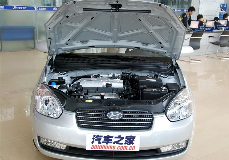 北京现代 雅绅特 2008款 1.4手动舒适型