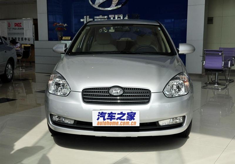 北京现代 雅绅特 2008款 1.4自动舒适型