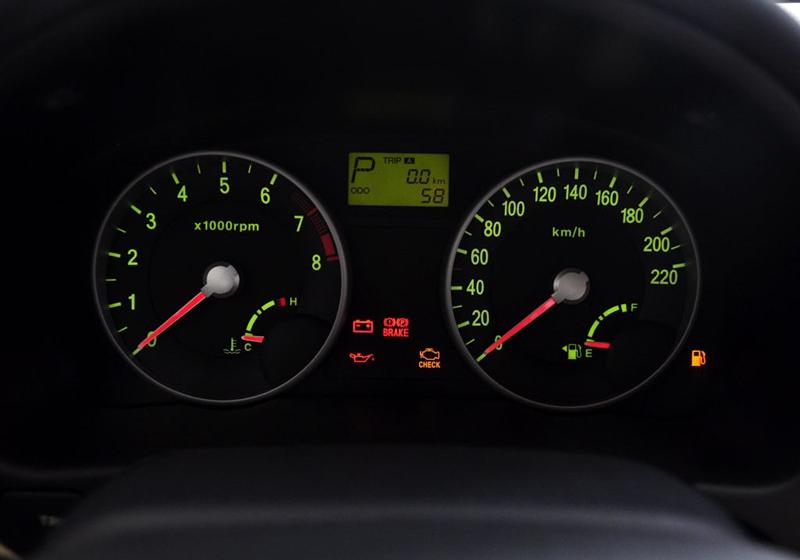 北京现代 雅绅特 2008款 1.4自动舒适型
