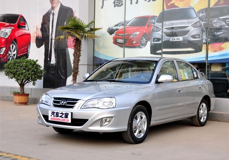 北京现代 伊兰特 2011款 1.6 手动舒适型